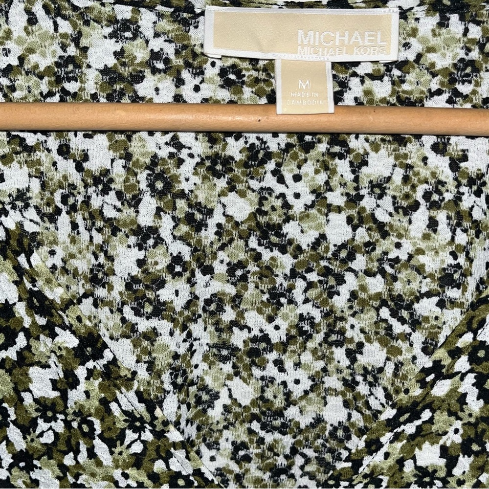 Michael Kors Floral Blouse - Picture 4 of 8